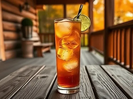 Whiskey Cooler - Outdoors