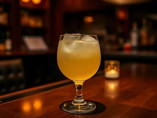 Whiskey Crusta - At a Bar