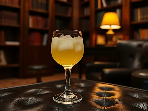 Whiskey Crusta - At Home
