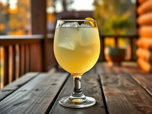 Whiskey Crusta - Outdoors