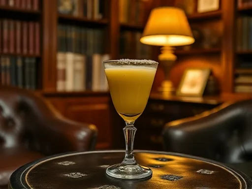 Whiskey Eggnog - At Home