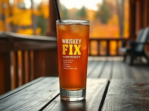Whiskey Fix - Outdoors