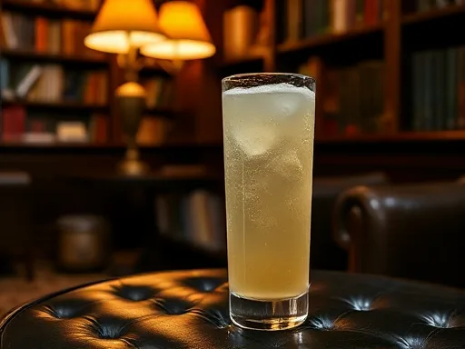 Whiskey Fizz - At Home