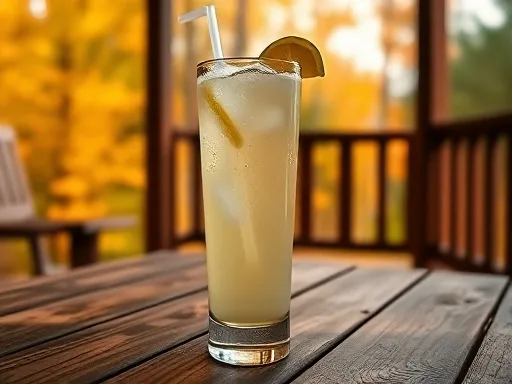 Whiskey Fizz - Outdoors