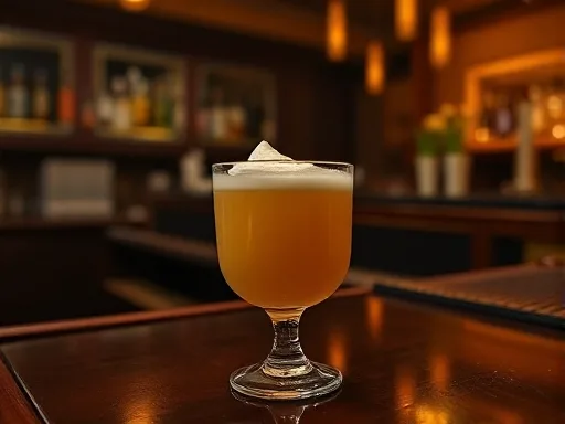 Whiskey Flip - At a Bar