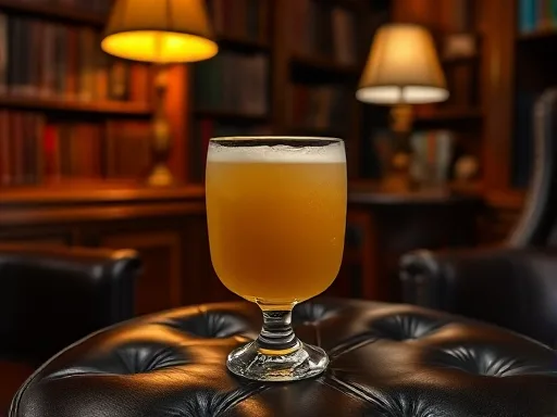 Whiskey Flip - At Home
