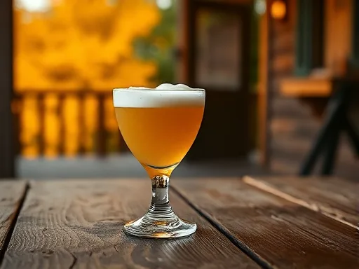 Whiskey Flip - Outdoors