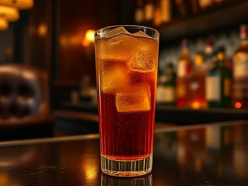 Whiskey Highball - At a Bar