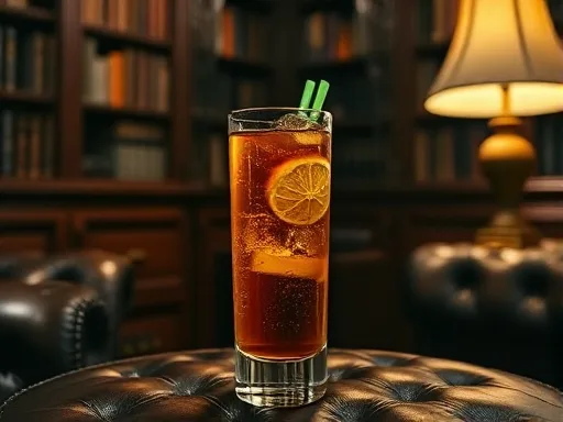 Whiskey Highball - At Home