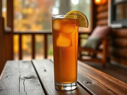 Whiskey Highball - Outdoors