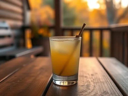 Whiskey Hot Toddy - Outdoors