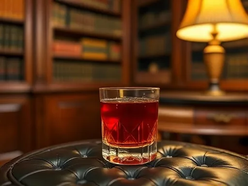 Whiskey Manhattan - At Home