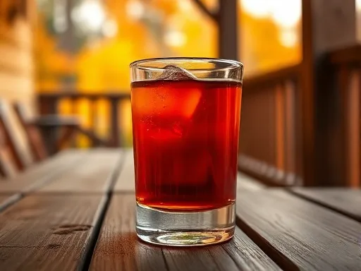 Whiskey Manhattan - Outdoors