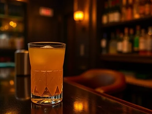 Whiskey Orange The Jesperian Way - At a Bar