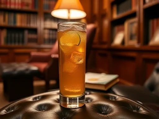 Whiskey Rickey - At Home