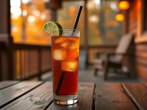 Whiskey Rickey - Outdoors