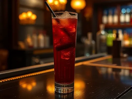 Whiskey Sangaree - At a Bar