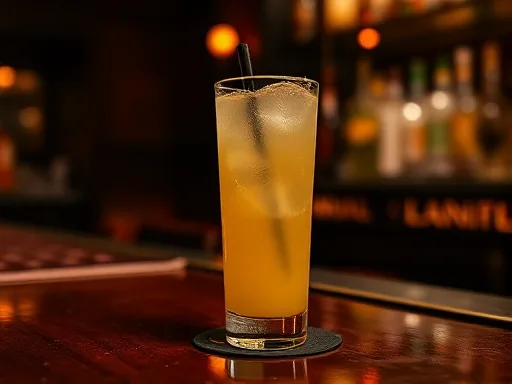 Whiskey Sling - At a Bar