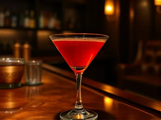 Whiskey Sour Old Fashioned - At a Bar