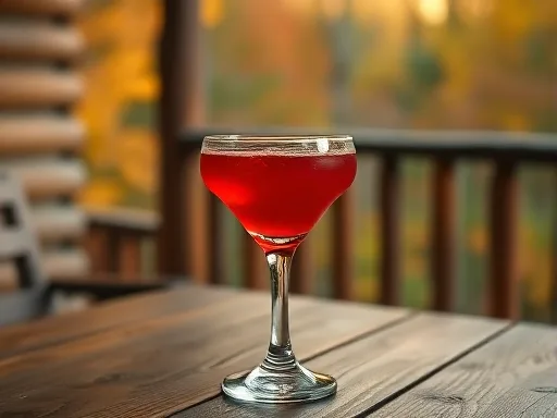 Whiskey Sour Old Fashioned - Outdoors
