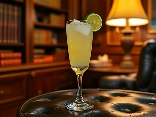 Whiskey Swizzle - At Home