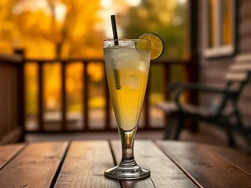 Whiskey Swizzle - Outdoors