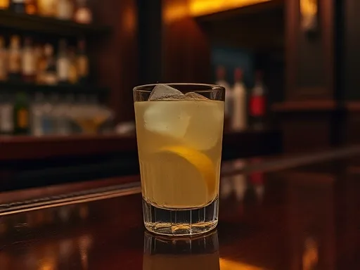 Whiskey to Go - At a Bar