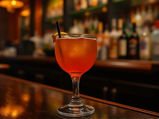 Whisky Mac - At a Bar