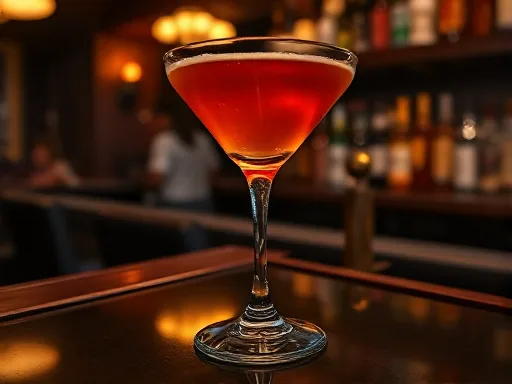 Whisky Martini - At a Bar