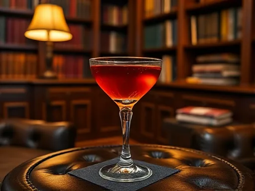 Whisky Martini - At Home