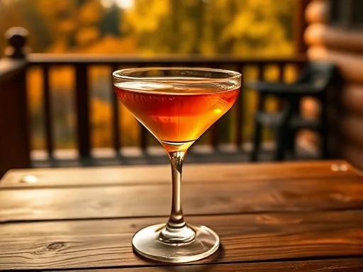 Whisky Martini - Outdoors