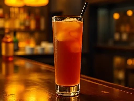 Whisky Melba - At a Bar