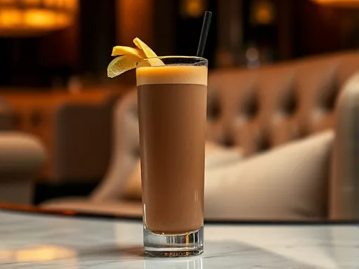 White Bull - At a Bar