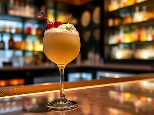 White Cargo - At a Bar