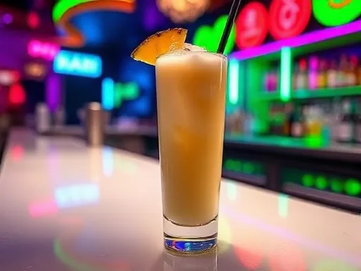 White Cloud - At a Bar