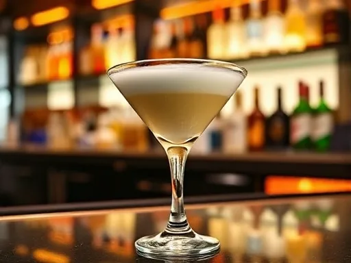 White Lady - At a Bar