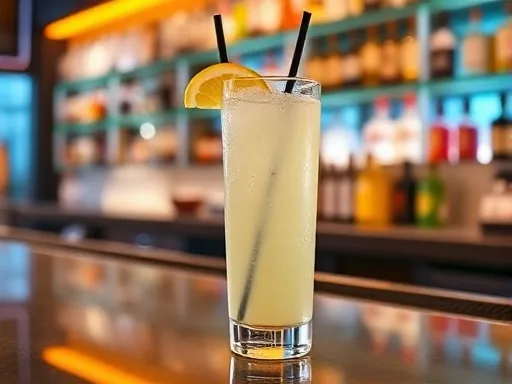 White Lightning - At a Bar