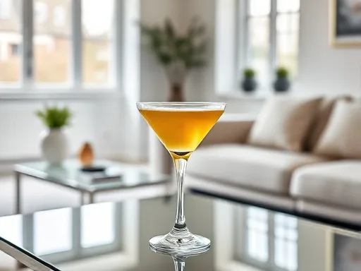 White Lily Cocktail - At Home