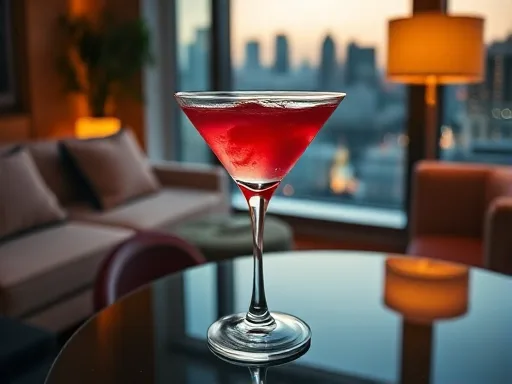 White Lion Cocktail - At Home
