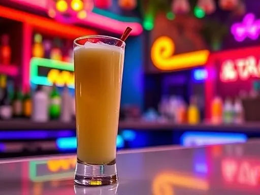 White Romanian - At a Bar