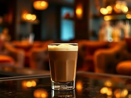White Russian - At a Bar