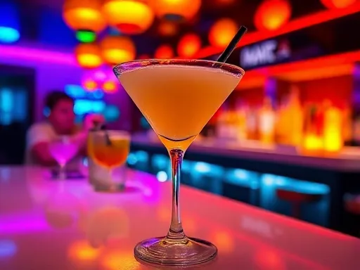 White Sands - At a Bar