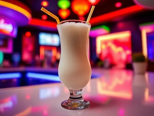White Splash - At a Bar