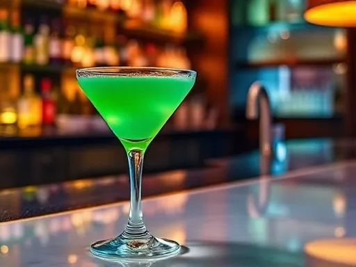 White Way Cocktail - At a Bar