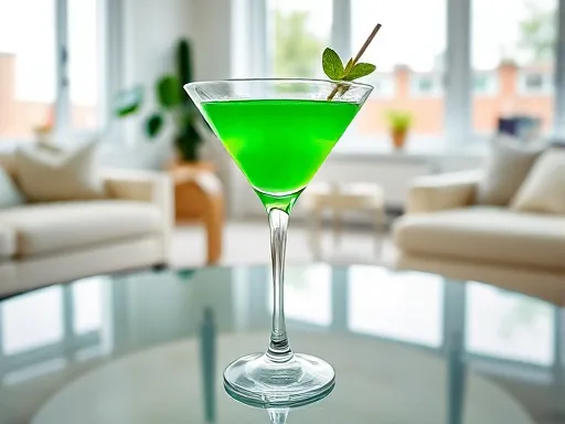 White Way Cocktail - At Home
