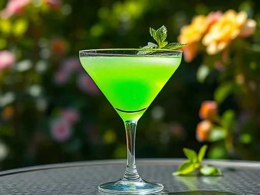 White Way Cocktail - Outdoors