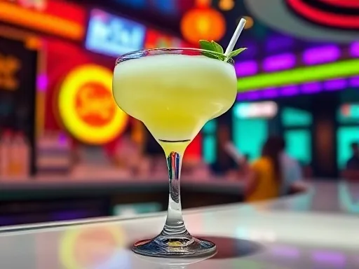 Whitecap Margarita - At a Bar