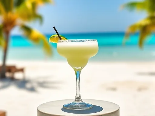 Whitecap Margarita - Outdoors