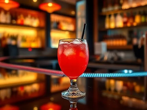 Whoop Juice - At a Bar