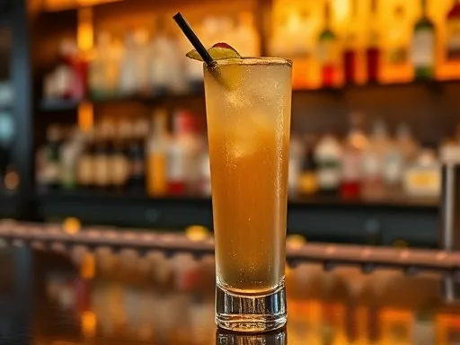 Wicked Apple - At a Bar